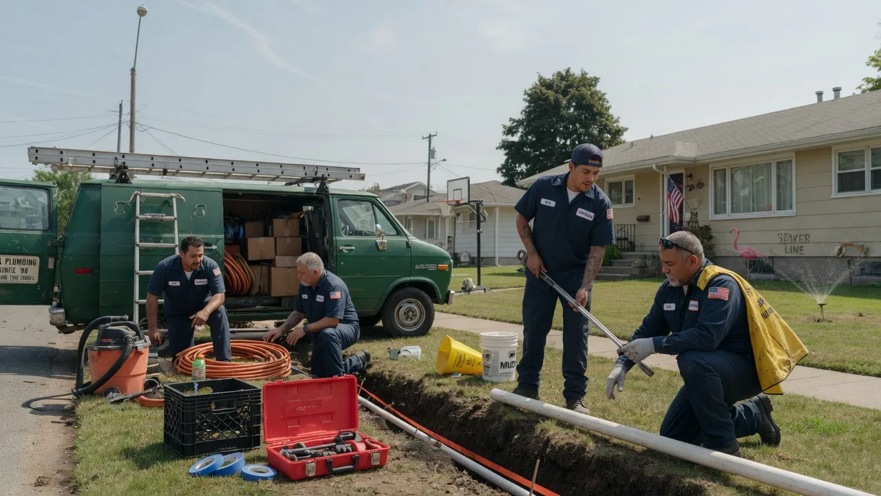Gas Line Installation in Hiawatha, WV near me