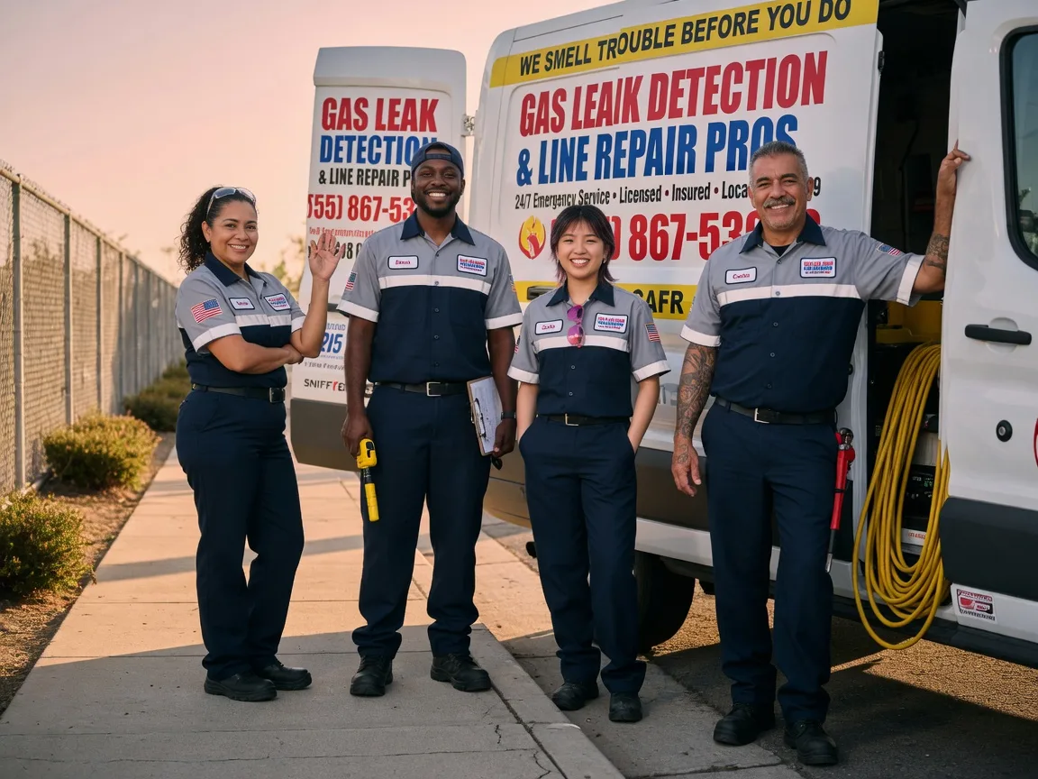 Gas Line Repair company in Hiawatha, WV