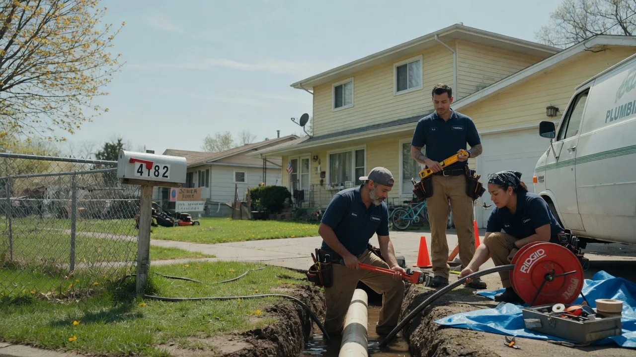 Gas Line Repair in Hiawatha, WV near me
